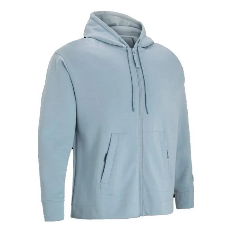 Under Armour Summit Fleece Full Zip Jacket 'Light Blue' 1379051-465 sold by KicksCrew