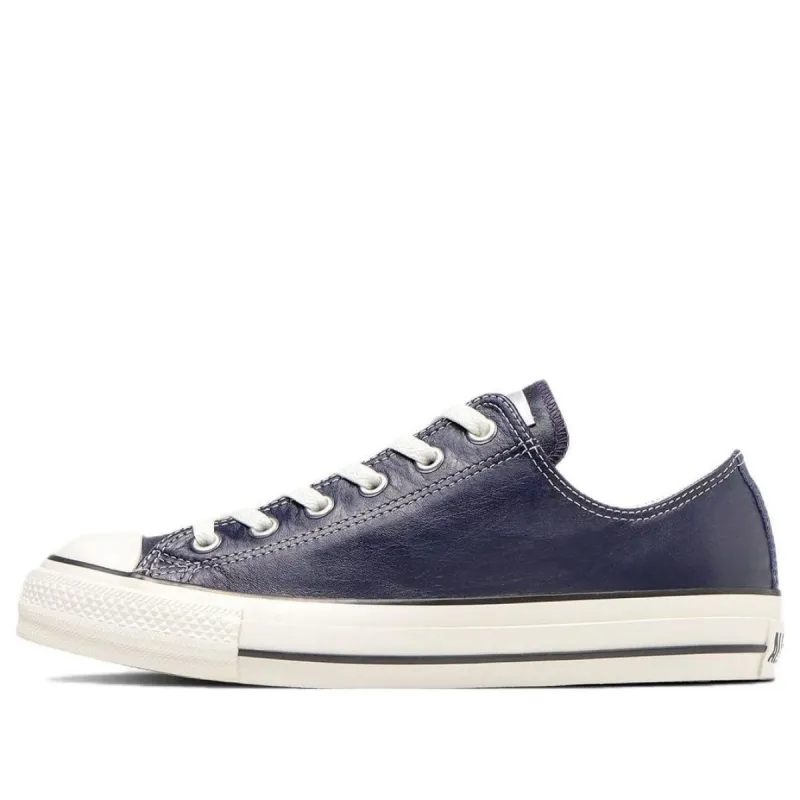 Converse Chuck Taylor All Star Olive Green Leather Ox 'Navy' 31308260 sold by KicksCrew