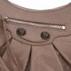 (WMNS) Balenciagac Le Cagole Small Shoulder Bag 'Light Brown' 6713071VG9Y1212 sold by KicksCrew