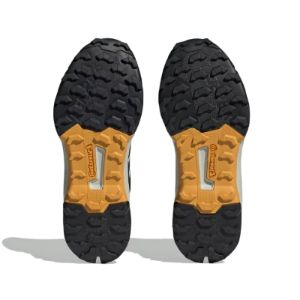 (WMNS) adidas TERREX AX4 Mid GORE-TEX Hiking 'Semi Flash Aqua Core Black Preloved Yellow' IF4850 sold by KicksCrew