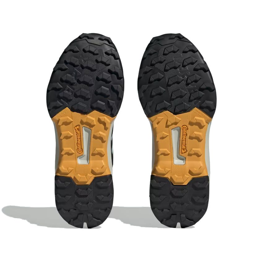 (WMNS) adidas TERREX AX4 Mid GORE-TEX Hiking 'Semi Flash Aqua Core Black Preloved Yellow' IF4850 sold by KicksCrew product image thumbnail 4