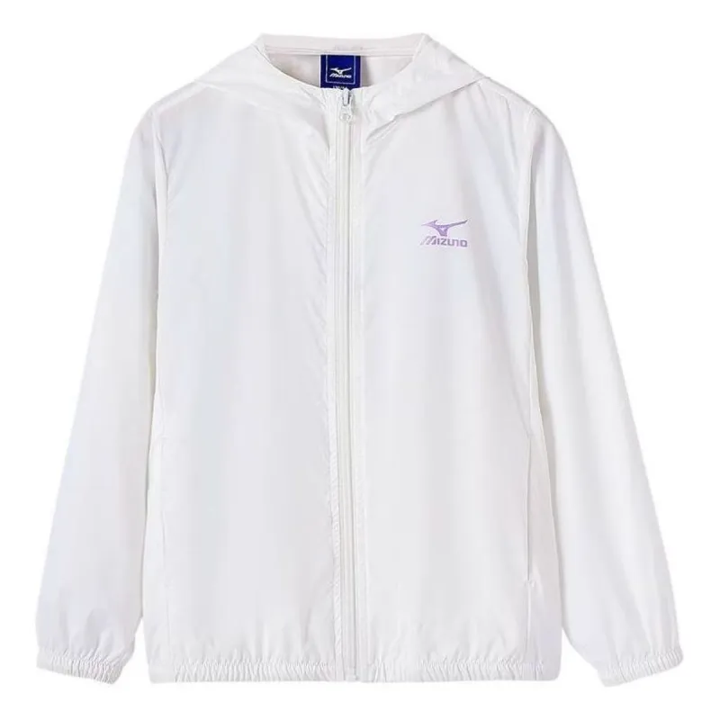 (GS) Mizuno Outdoor Jacket 'White' W1183 sold by KicksCrew