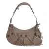(WMNS) Balenciagac Le Cagole Small Shoulder Bag 'Light Brown' 6713071VG9Y1212 sold by KicksCrew