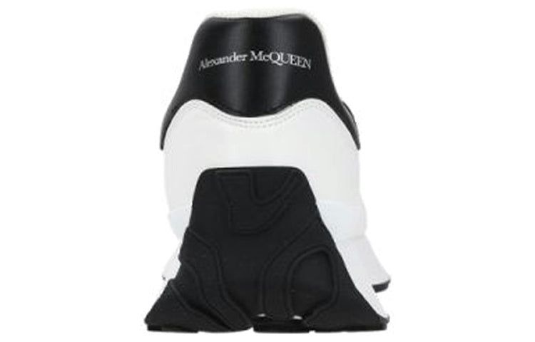 (WMNS) Alexander McQueen Sprint Runner 'White Black' 687995WIC939061 sold by KicksCrew product image thumbnail 3