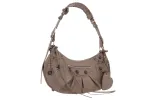 (WMNS) Balenciagac Le Cagole Small Shoulder Bag 'Light Brown' 6713071VG9Y1212 sold by KicksCrew
