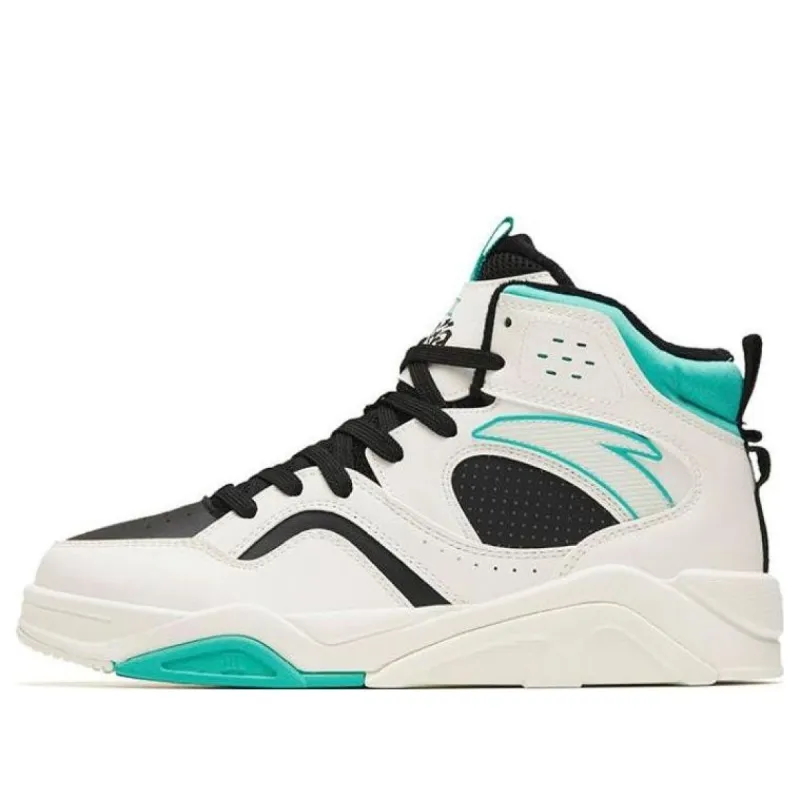 ANTA Flame 3.0 High 'White Black Green' 112248088-2 sold by KicksCrew