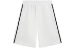 Li-Ning Stripe Embroidered Logo Shorts 'White' AKST601-1 sold by KicksCrew