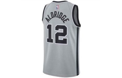 Nike x NBA San Antonio Spurs Jerseys 'LaMarcus Aldridge 12' 877224-008 sold by KicksCrew