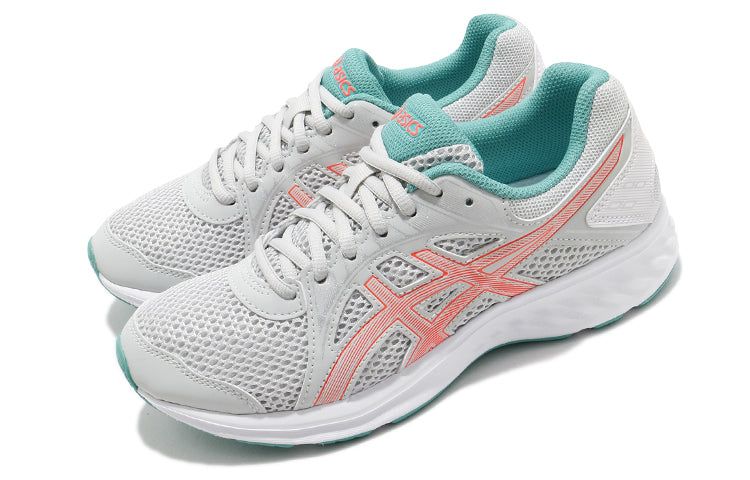 (WMNS) ASICS Jolt 2 D Wide 'Glacier Grey Sunrise Red' 1012A188-024 sold by KicksCrew product image thumbnail 3