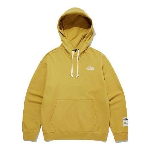 THE NORTH FACE Essential Hoodie 'Yellow' NM5PM52A sold by KicksCrew