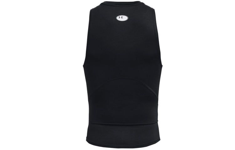 Under Armour HeatGear Compression Tank 'Black' 1368352-001 sold by KicksCrew product image thumbnail 2