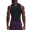 Under Armour HeatGear Compression Tank 'Black' 1368352-001 sold by KicksCrew