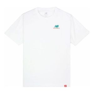 New Balance Essential T-Shirt 'White' MT11592-WT sold by KicksCrew