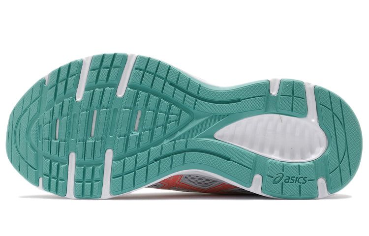 (WMNS) ASICS Jolt 2 D Wide 'Glacier Grey Sunrise Red' 1012A188-024 sold by KicksCrew product image thumbnail 5