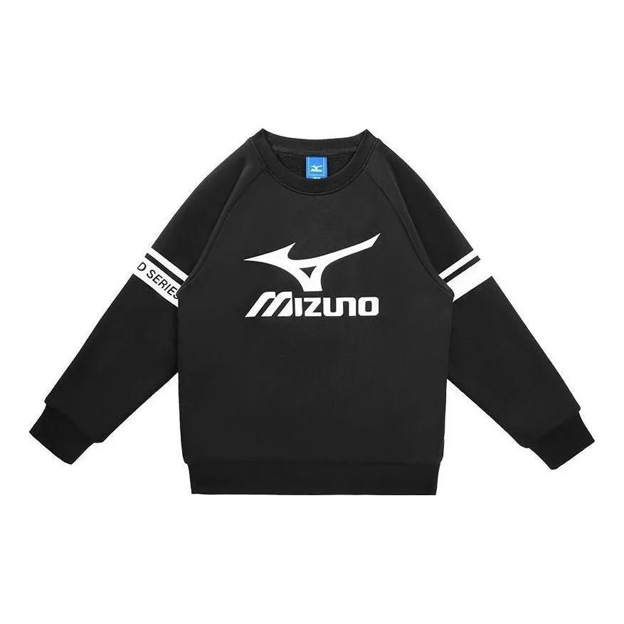 (GS) Mizuno Fleece Sweater 'Black' WY23430060 sold by KicksCrew