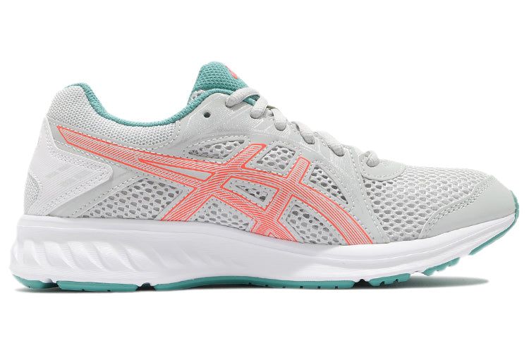 (WMNS) ASICS Jolt 2 D Wide 'Glacier Grey Sunrise Red' 1012A188-024 sold by KicksCrew product image thumbnail 2