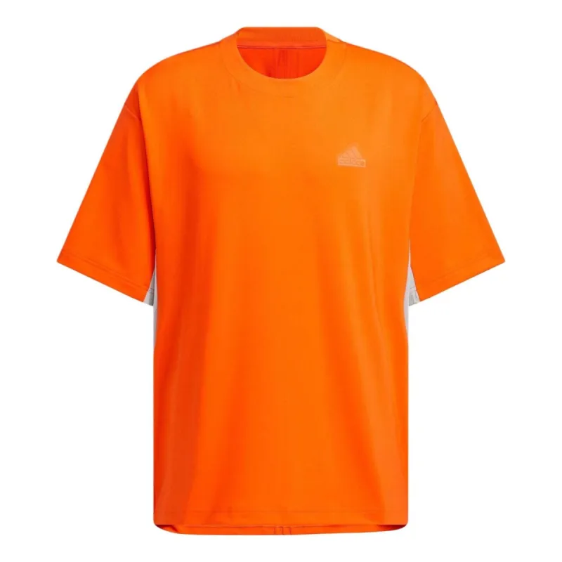 adidas Future Style T-Shirt 'Orange' JI9884 sold by KicksCrew