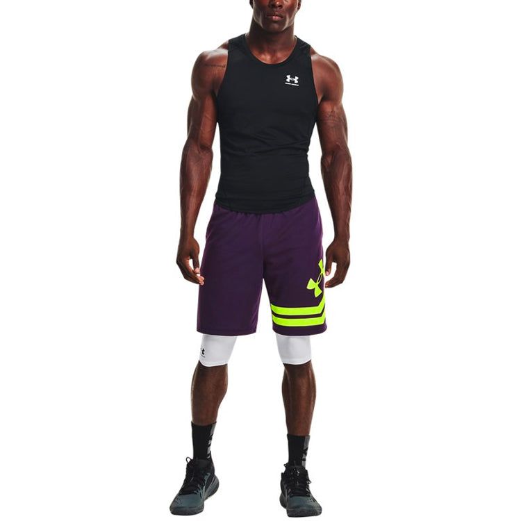 Under Armour HeatGear Compression Tank 'Black' 1368352-001 sold by KicksCrew product image thumbnail 3