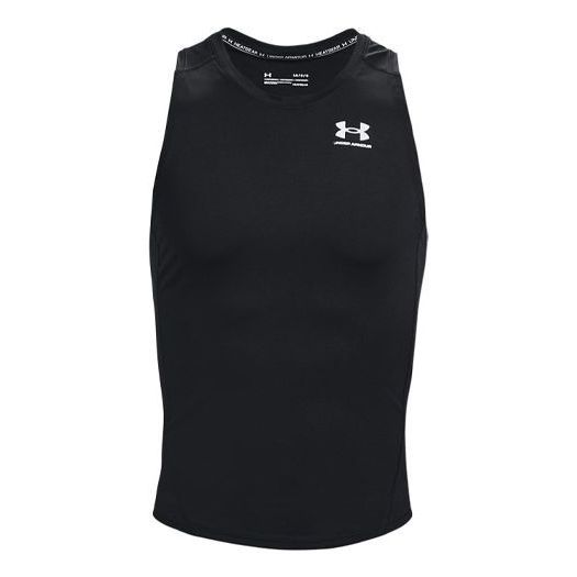 Under Armour HeatGear Compression Tank 'Black' 1368352-001 sold by KicksCrew