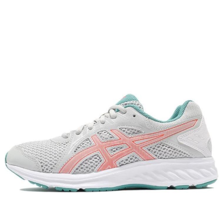(WMNS) ASICS Jolt 2 D Wide 'Glacier Grey Sunrise Red' 1012A188-024 sold by KicksCrew