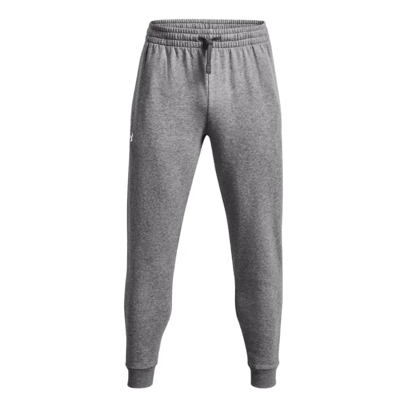 Under Armour Rival Fleece Joggers 'Grey' 1379774-025 sold by KicksCrew