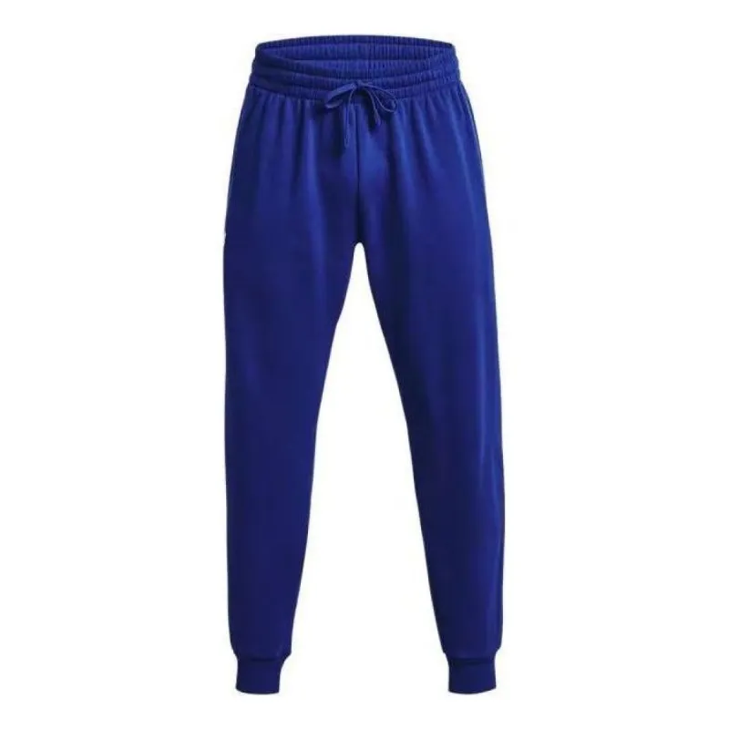 Under Armour Rival Fleece Sweatpants 'Blue' 1379774-400 sold by KicksCrew