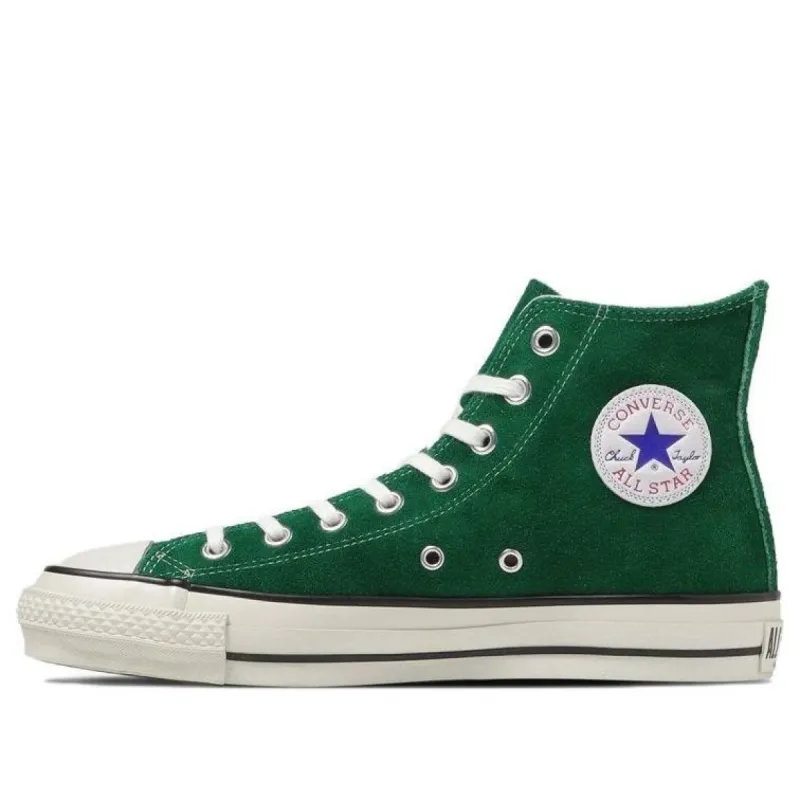 Converse Chuck Taylor All Star Suede J High Top 'Green' 31307850 sold by KicksCrew