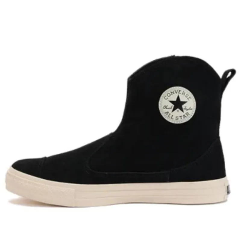 Converse Chuck Taylor All Star Suede Westernboots II Z HI 'Black' 31307790 sold by KicksCrew