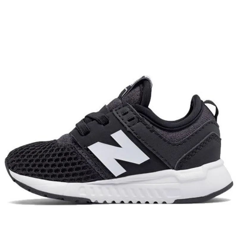 (TD) New Balance 247 Classic Shoes 'Black White' KA247BGI sold by KicksCrew