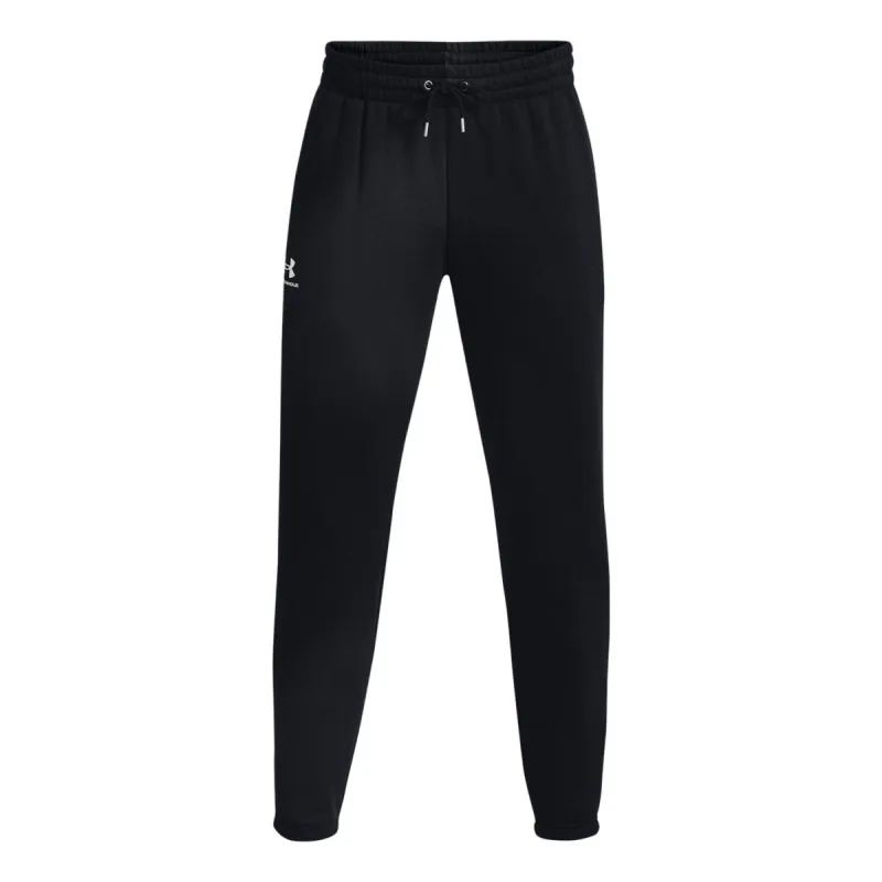 Under Armour Essential Fleece Joggers 'Black' 1381216-001 sold by KicksCrew