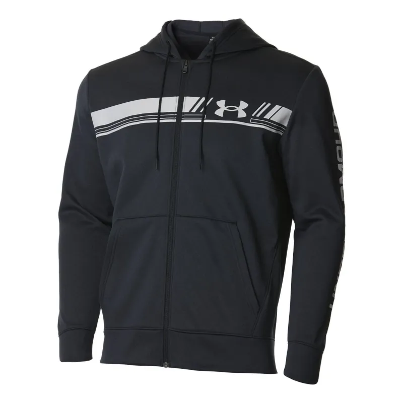 Under Armour Fleece Knit Jacket 'Black' 1375509-001 sold by KicksCrew