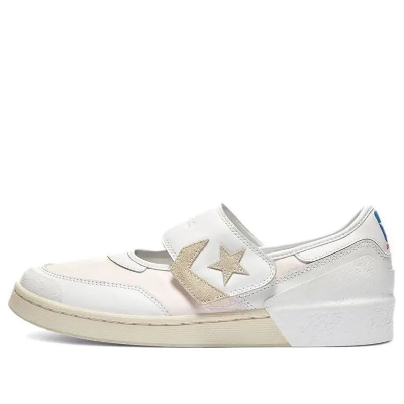 Converse X Telfar Pro Leather Slip On Low Top 'White' 169067C sold by KicksCrew