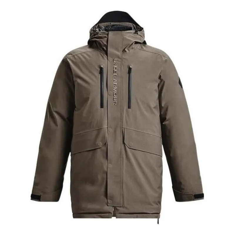 Under Armour Stormproof Extreme Down Jacket 'Brown' 1375450-366 sold by KicksCrew