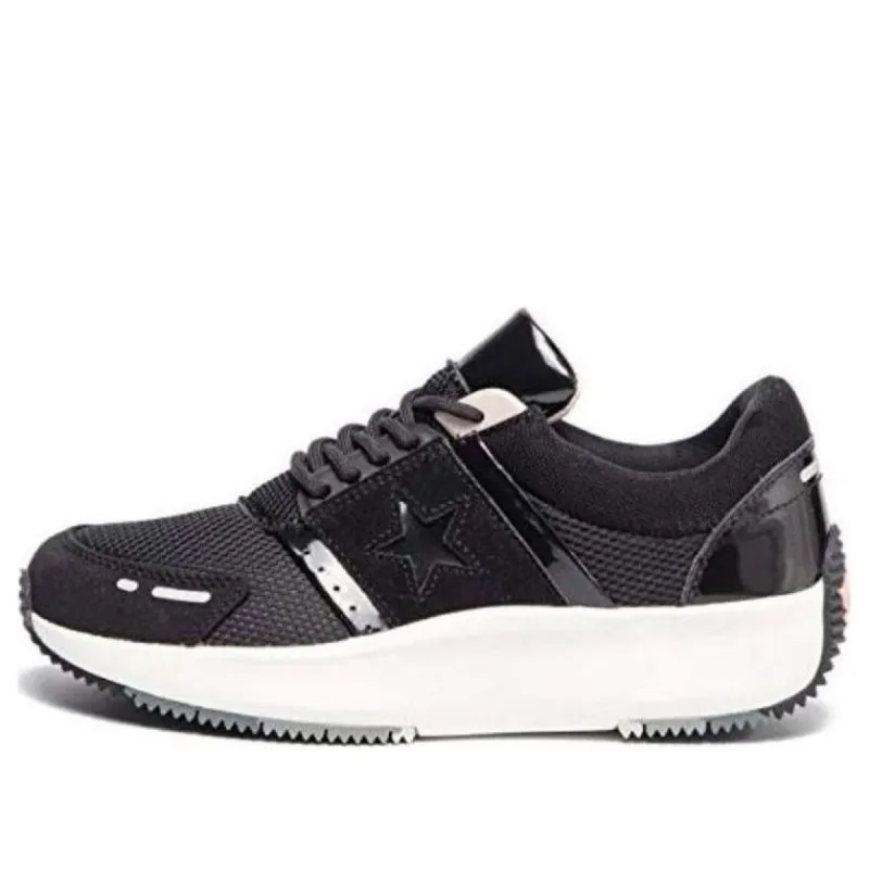 Converse Sneakers Run Star Ox 'Black' 163311C sold by KicksCrew