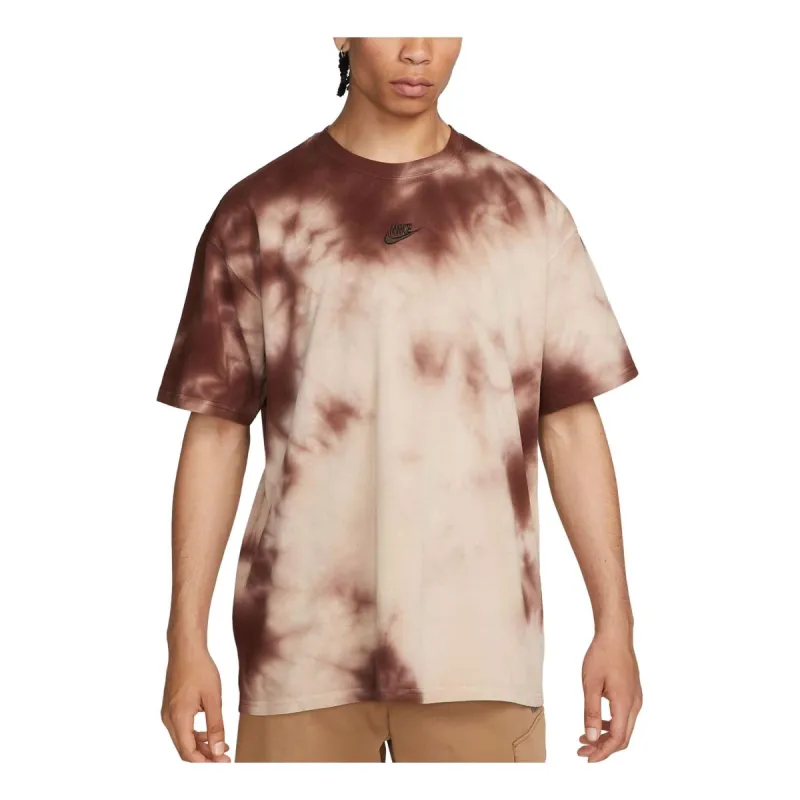 Nike Sportswear Premium Essentials Tie-Dye Max90 T-Shirt 'Coconut Milk' FJ9361-113 sold by KicksCrew