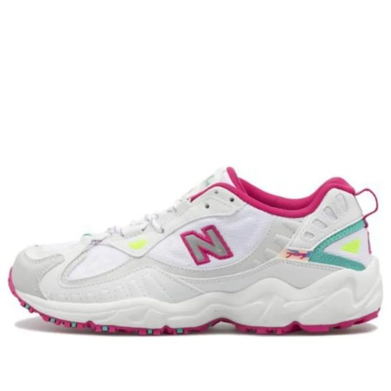 (WMNS) New Balance 703 'White Hi Pink' WL703BF sold by KicksCrew