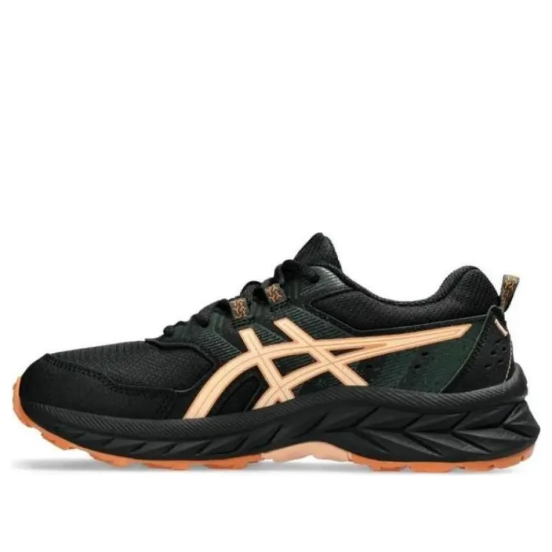 (GS) ASICS Gel-Venture 9 'Black Apricot Crush' 1014A276-003 sold by KicksCrew