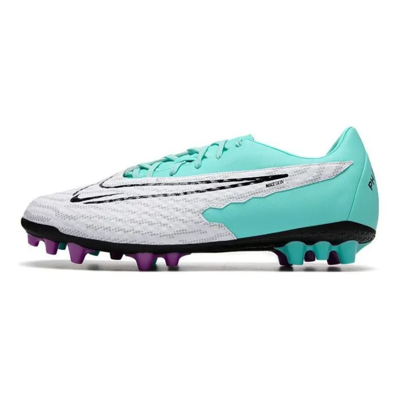 Nike Phantom GX Academy Artificial-Grass Low-Top Soccer Cleats 'Hyper Turquoise Fuchsia' DD9469-300 sold by KicksCrew