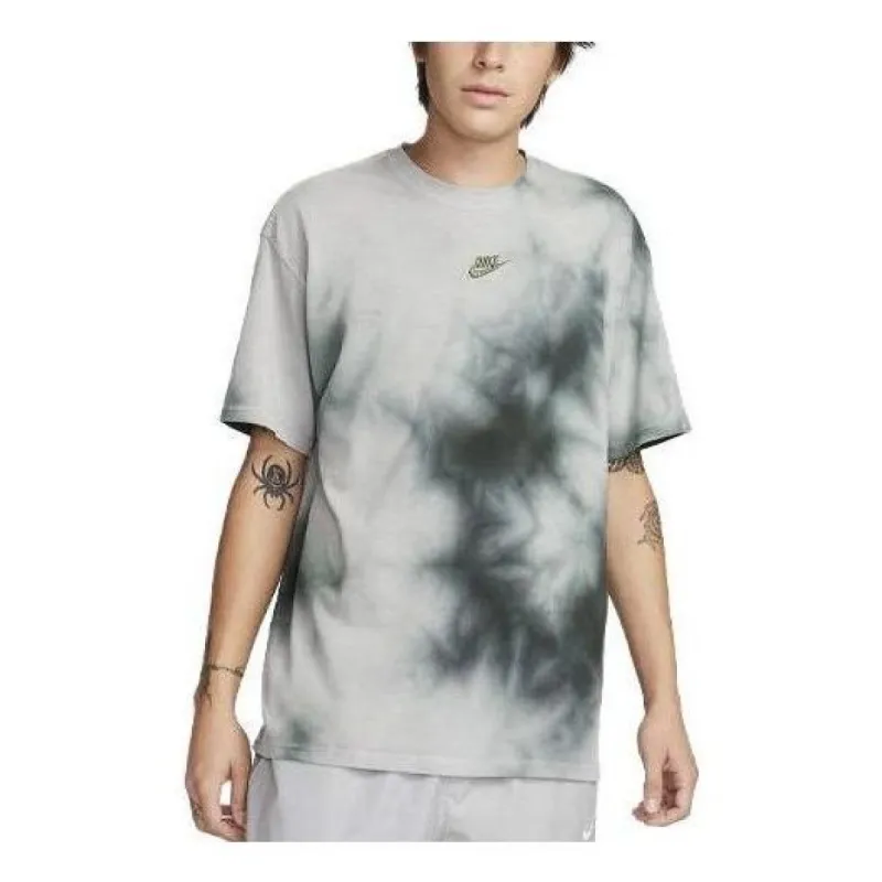 Nike Sportswear Premium Essentials Tie-Dye Max90 T-Shirt 'Summit White' FJ9361-121 sold by KicksCrew