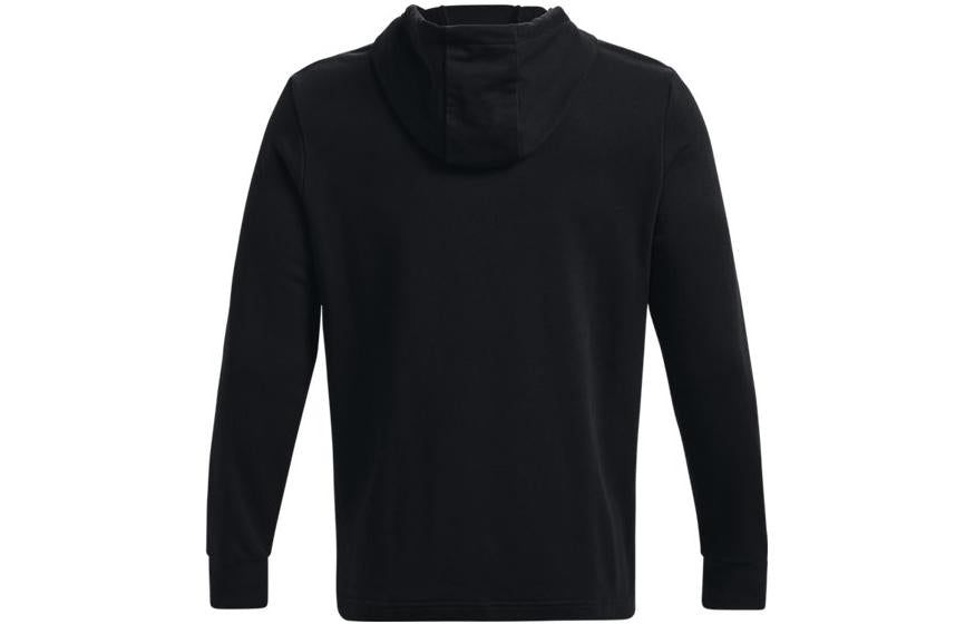 Under Armour Rival Terry Pullover Hoodie 'Black Grey' 1369470-001 sold by KicksCrew product image thumbnail 2