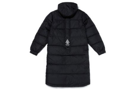 Vans Long Down Jacket 'Black' VN0A54HQBLK sold by KicksCrew