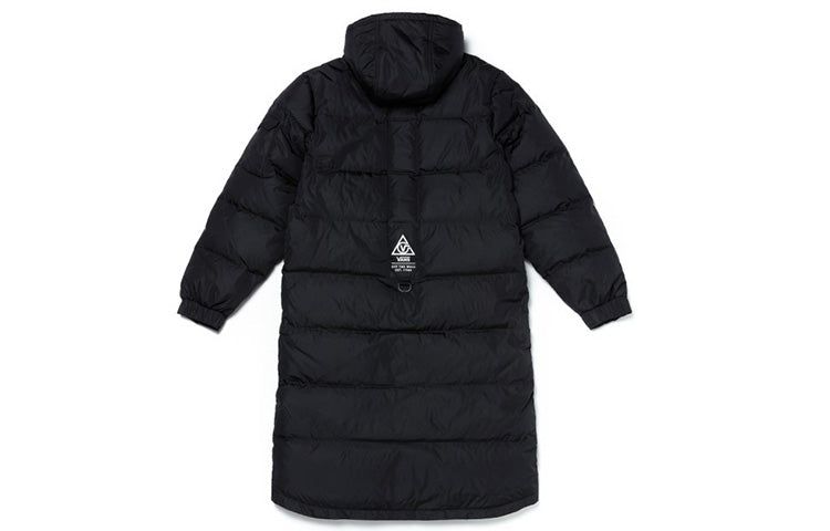 Vans Long Down Jacket 'Black' VN0A54HQBLK sold by KicksCrew product image thumbnail 2