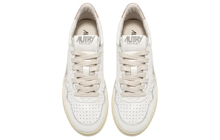 (WMNS) Autry Medalist Leather Low 'White Pink' AULW-LL16 sold by KicksCrew product image thumbnail 3
