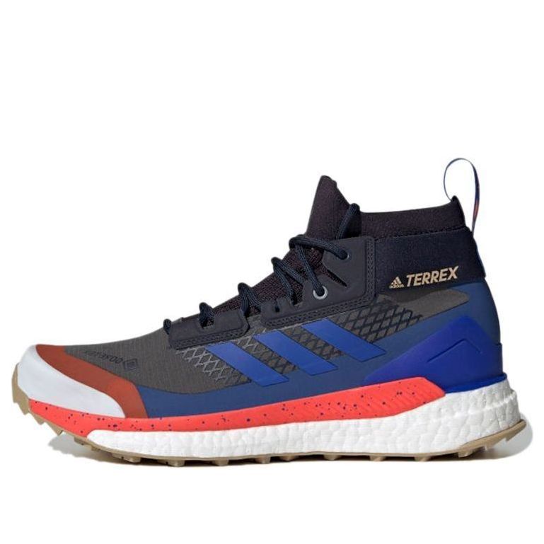 Adidas Terrex Free Hiker GTX 'Grey Bold Blue' FZ3368 sold by KicksCrew