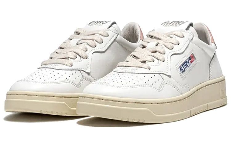 (WMNS) Autry Medalist Leather Low 'White Pink' AULW-LL16 sold by KicksCrew product image thumbnail 2