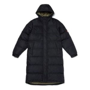 Vans Long Down Jacket 'Black' VN0A54HQBLK sold by KicksCrew