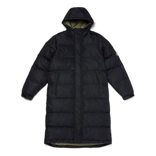 Vans Long Down Jacket 'Black' VN0A54HQBLK sold by KicksCrew