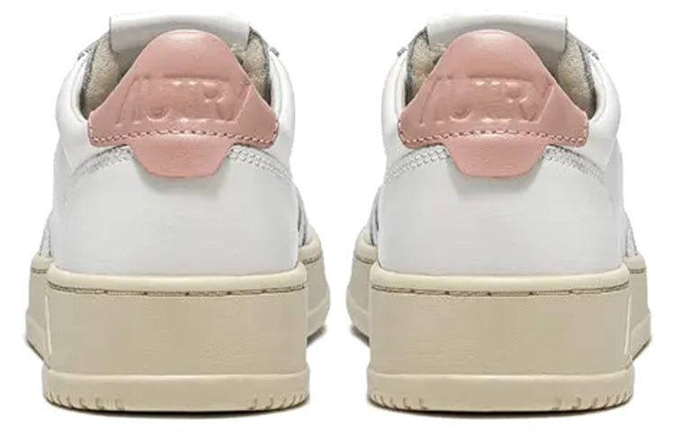 (WMNS) Autry Medalist Leather Low 'White Pink' AULW-LL16 sold by KicksCrew product image thumbnail 4