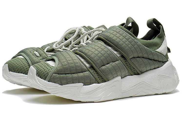 Li-Ning x Jackie Chan Kungfu Zen Lightweight Shoes 'Green White' AGLS135-2 sold by KicksCrew product image thumbnail 3