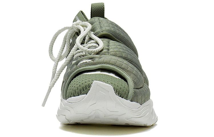 Li-Ning x Jackie Chan Kungfu Zen Lightweight Shoes 'Green White' AGLS135-2 sold by KicksCrew product image thumbnail 5